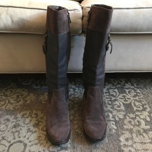 Cole Haan with Nike Air Riding Boots
